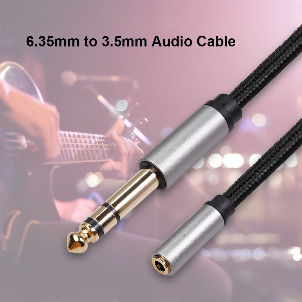 guitar cord to headphone jack