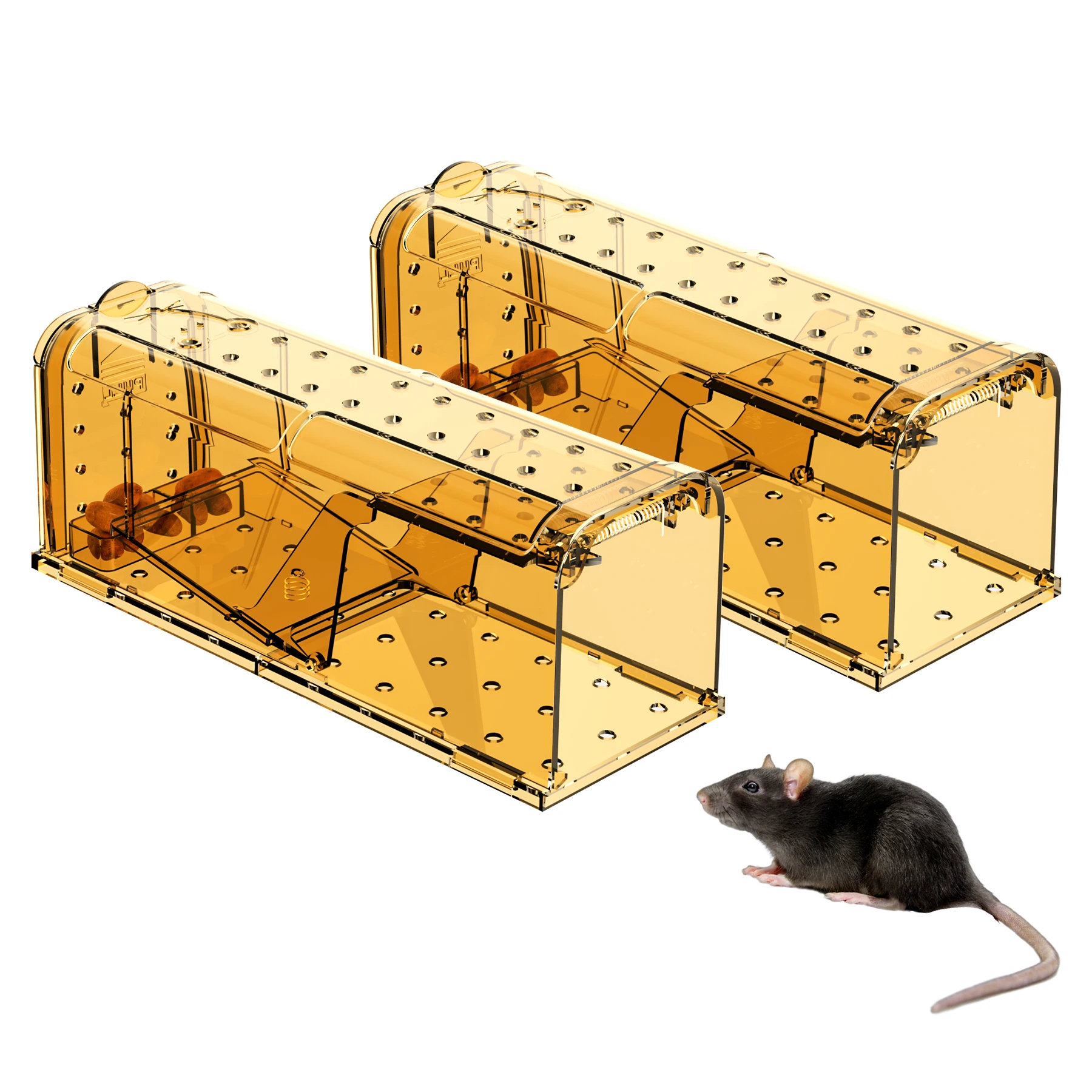 X-pest Hot Selling 2024 Latest Version Humane Mouse Trap Ar04e Pro ...