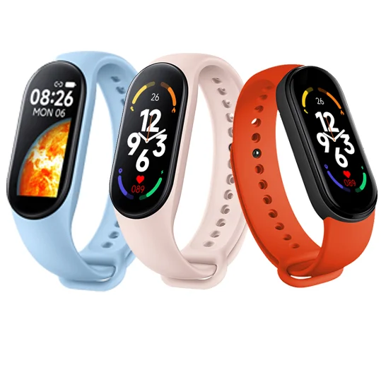 Smart Band M3 M4 M5 M6 M7 Ultimate Fitness Tracker