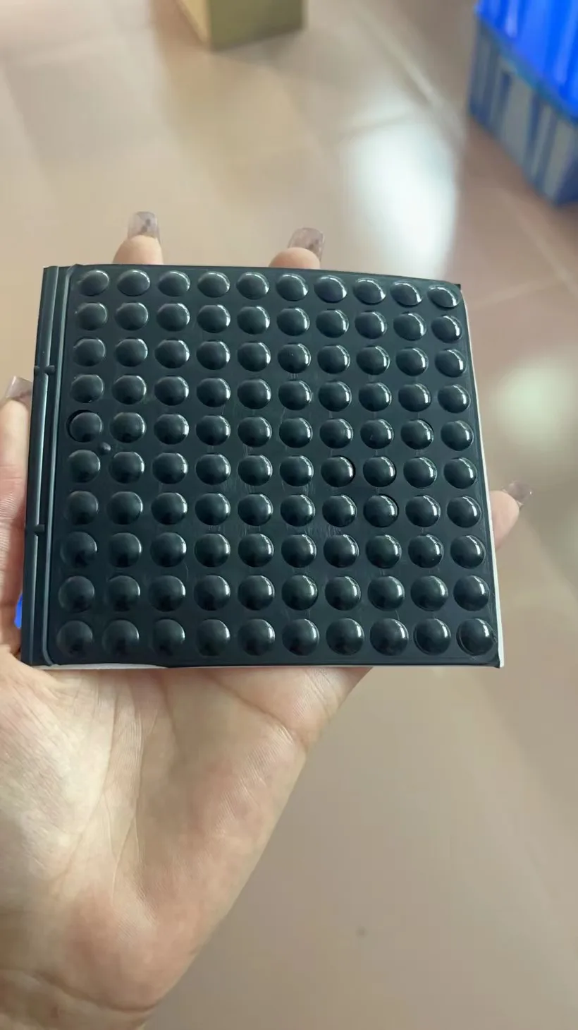 Cuscinetti Elastici Autoadesivi, Confezione Da 5 X 8 Pezzi, Tampone Di Arresto Trasparente, Piedini In Gomma Per Incollare, Tampone Protettivo - Foto 4