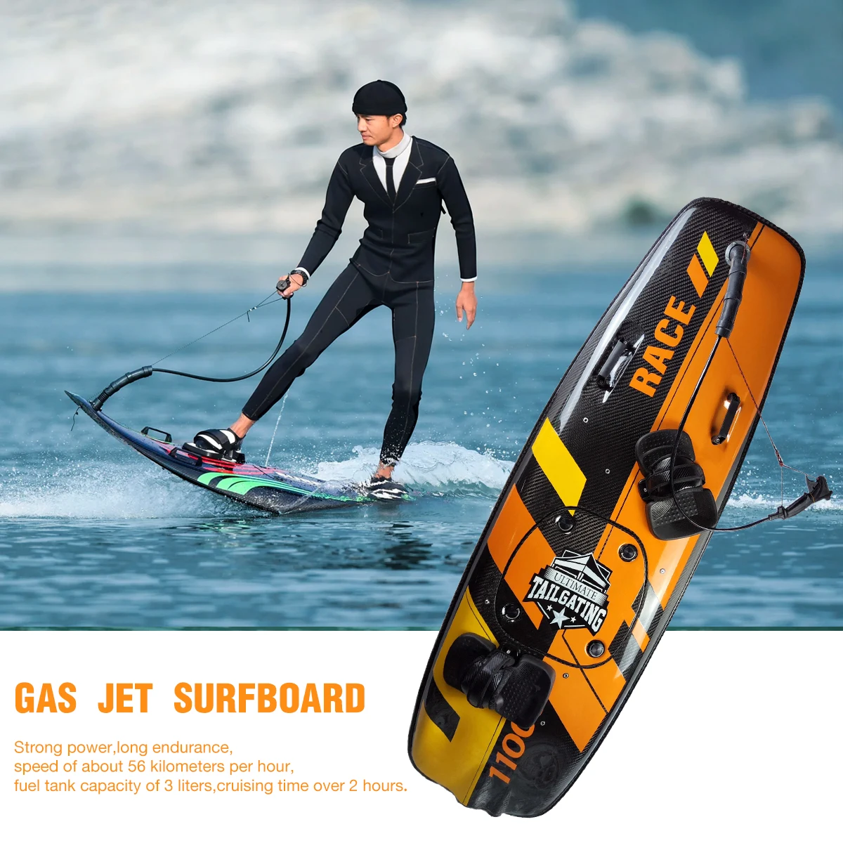 110cc 2 Stroke Engine Motor Power Gasoline Motorized Surfboard