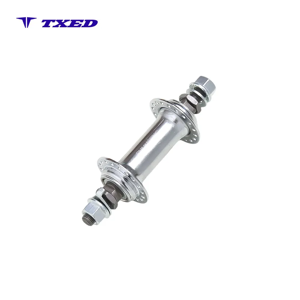Steel Front hub 3/8 x14Gx36Hx100x140mm CP Bicycle Hub