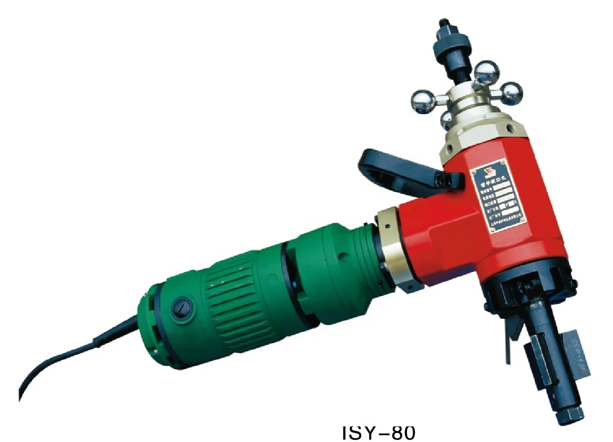 Aotai ISY Model Portable Pipe Cutting and Beveling Machine Easy Cold Cut Chamfering Tool