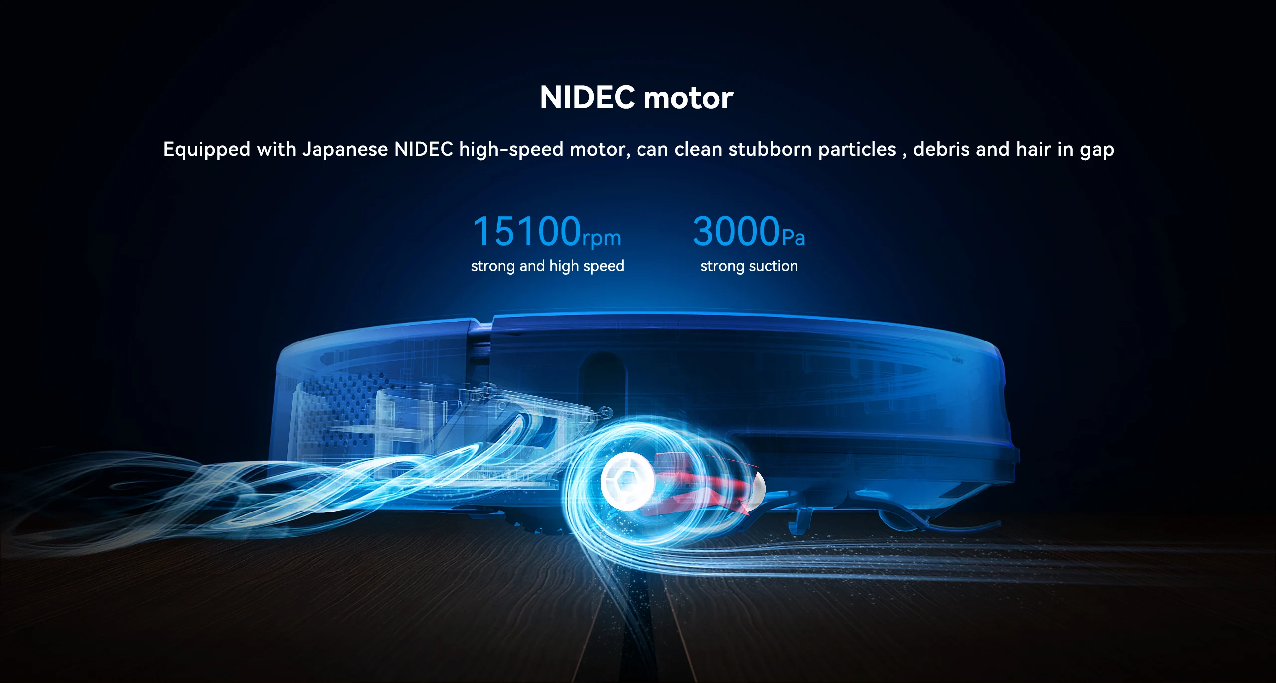 Xiaomi Automatic Intelligent Lds Slam Robotic Sweeper Floor Cleaning