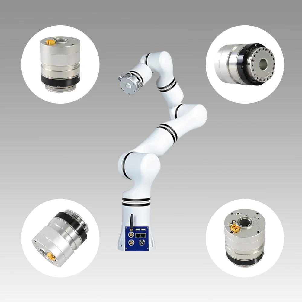 Waterproof Integrated Bldc Servo Motor With Controller