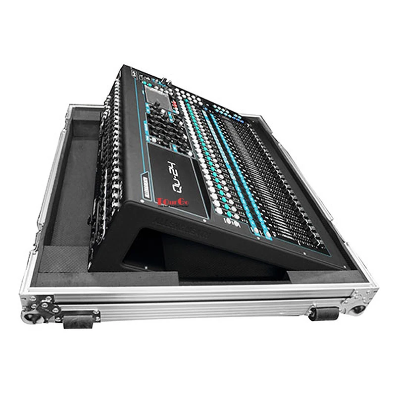 Allen & Heath QU-24ホイール付きミキサーフライトケース| Alibaba.com