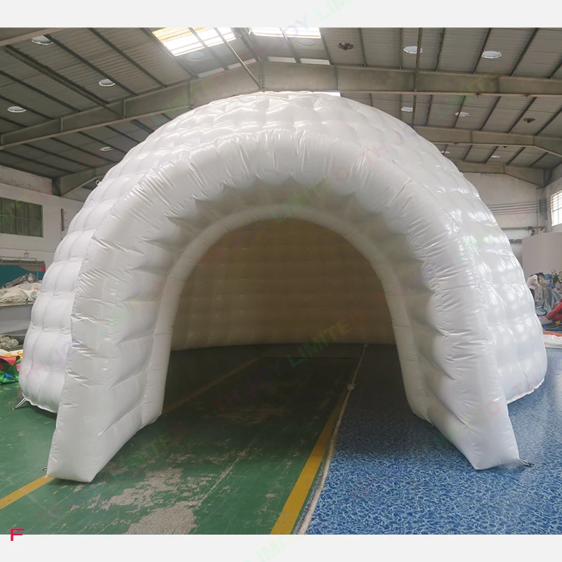 10m Inflatable Igloo Playhouse Inflatable Igloo Dome Tent