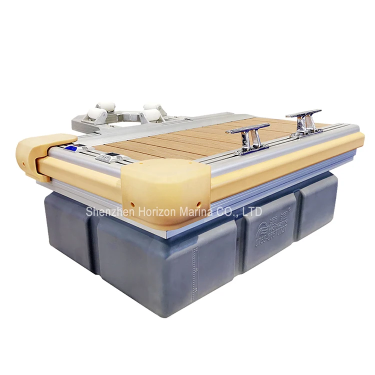 Price Aluminum Floating Dock Construction Pontoon Jetty Blocks Dock