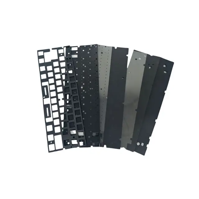 2025 MG Wooting 60HE Layout Black Silence Pad Mechanical Keyboard Shaft Cushion Sound Dampening Foam