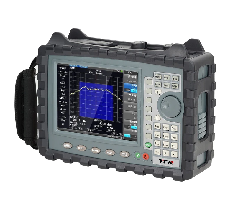 Tfn Fat130 9khz-3ghz Handheld Spectrum Analyzers Portable Optical Rf ...