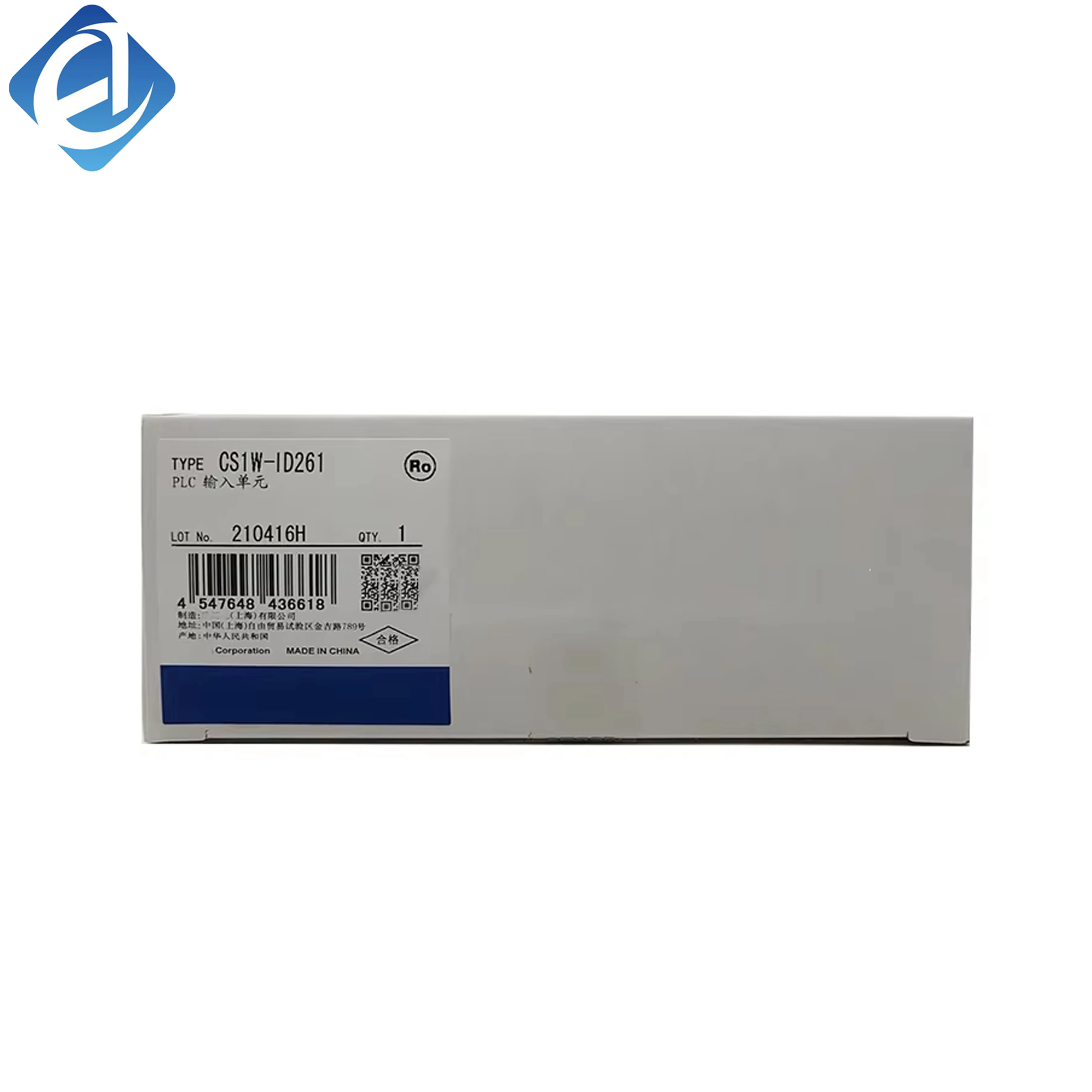 New Original Omron CS1W series DC input module. 16-point digital signal input, strong anti-interference ability and stable signal collection. It is suitable for CS1 series PLC backplane. Widely used in industrial site signal detection, mechanical state mo