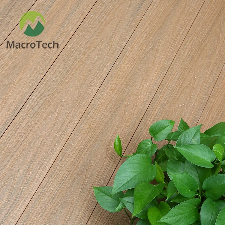 20 Years Warranty Waterproof outdoor deck floor covering wood plastic composite outdoor garden wpc decking floor