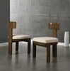 Beige + Rubber Wood + Foam