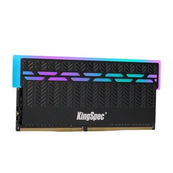 Kingspec overclock heatsink 8gb 16gb ddr4 memory 3200mhz rgb ram for desktop