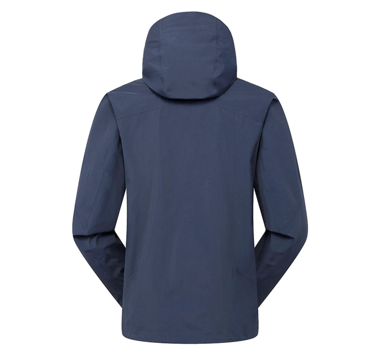 Заказная темно-синяя мужская ветровка в европейском стиле для рыбалки бега пеших прогулок спорта мотоцикла мягкая оболочка зимняя Лыжная куртка