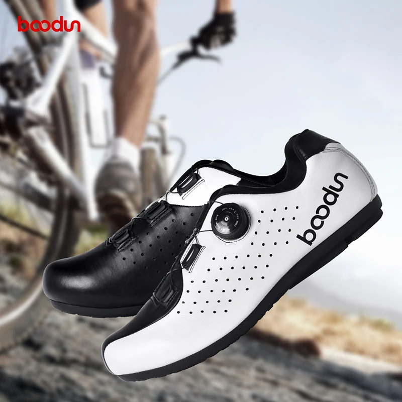 Boodun Cycling Shoes Custom Carbon for Winter Road Bikes