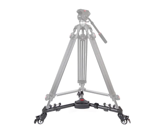 その他 Hitsan Yunteng tripod dolly 900 Professional Tripod Dolly Wheels Aluminum Alloy for Studio Photo