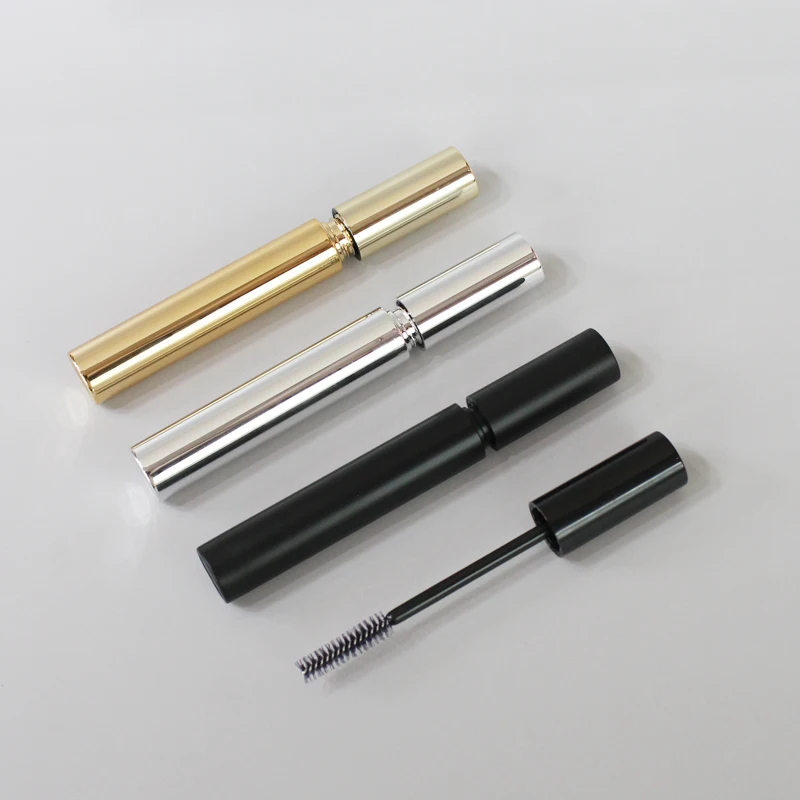 Mascara Wand Tube Plastic Cap Empty Mascara Bottle With Brush Mascara Tube Container