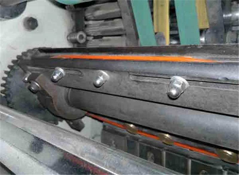 HD400 Used Second Hand Automatic Paper Bag Making Machine for Russia Ukriane Mexico Brasil Thailand Korean Romania Ecuador