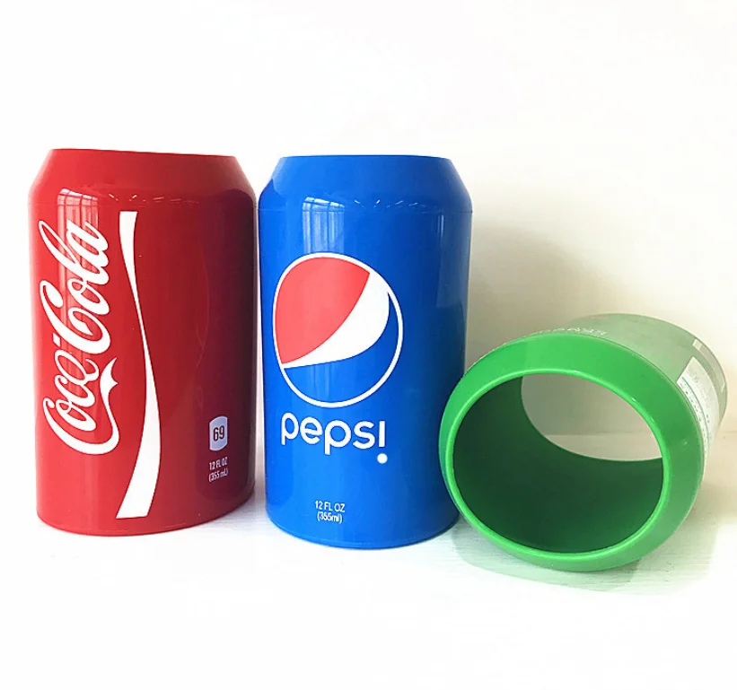 Silicone protector Hide a Beer Can Cover Hide Your Beverage Can Beer Can Sleeve 