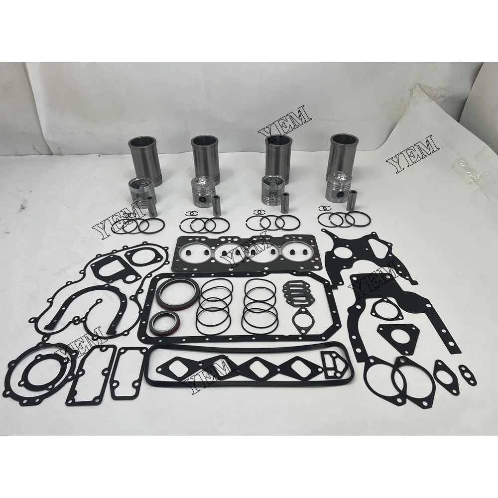 B490B Cylinder Liner Kit With Gasket Set for Xinchai Rebuild Kit 5
