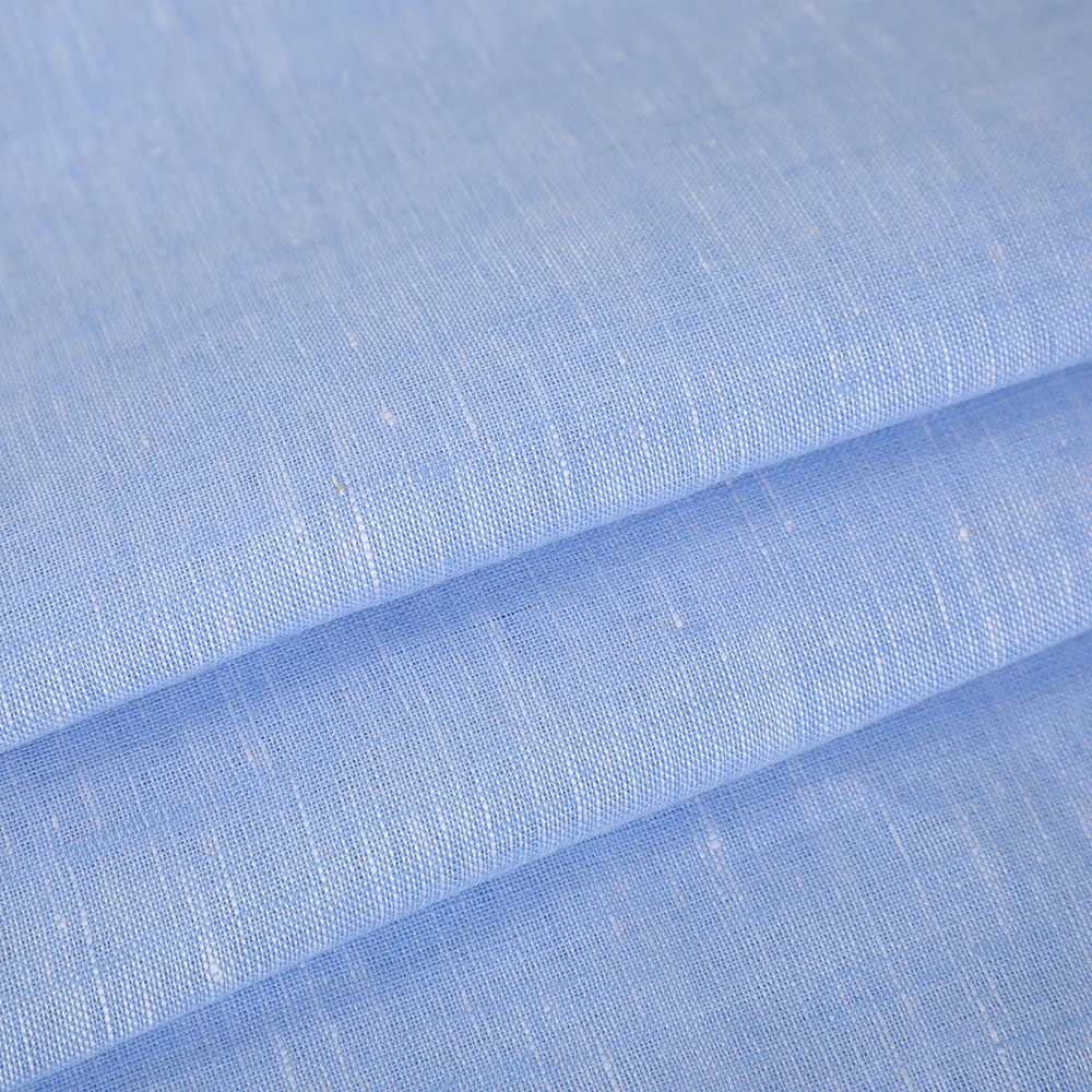 cotton stretch woven fabric for shirts  dresses-5