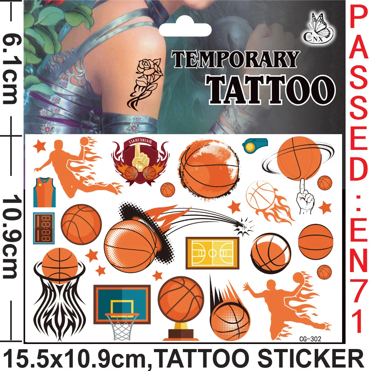 Dragon Ball Z Balls Tattoo, Tattooes Cartoon Stickers