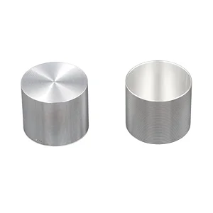 Custom CNC Machining Services for Stainless Steel Aluminum Control Switch Knobs Anodized Knurled Knobs for Gas Stove Custom