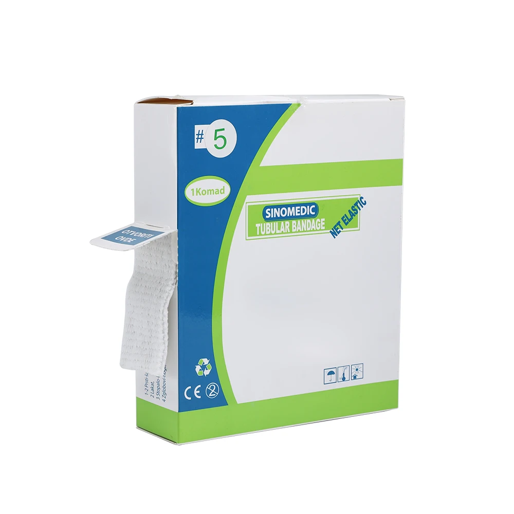 Medical Disposable Tubular Elastic Net Bandage
