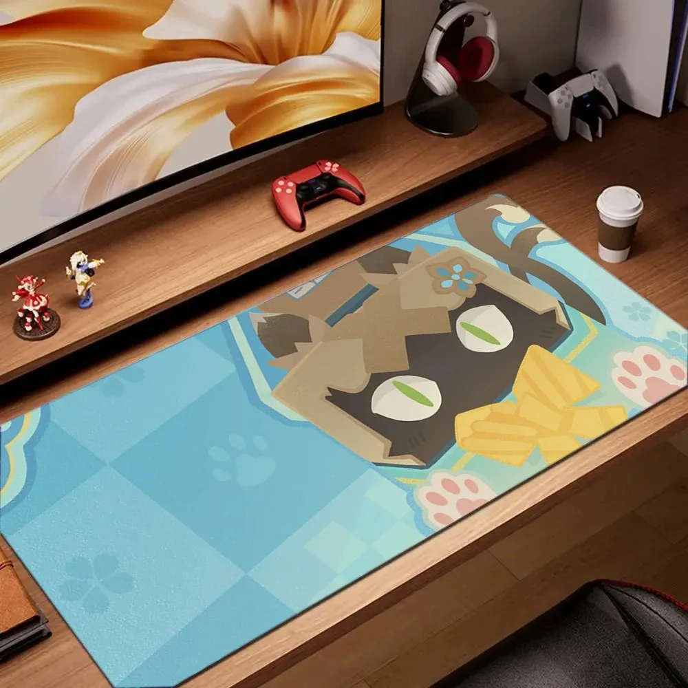 Genshin Impact Character Pattern Stylish Cool PC Gaming Mouse Pads Gamer Mats Teclado Pa aperçu 71