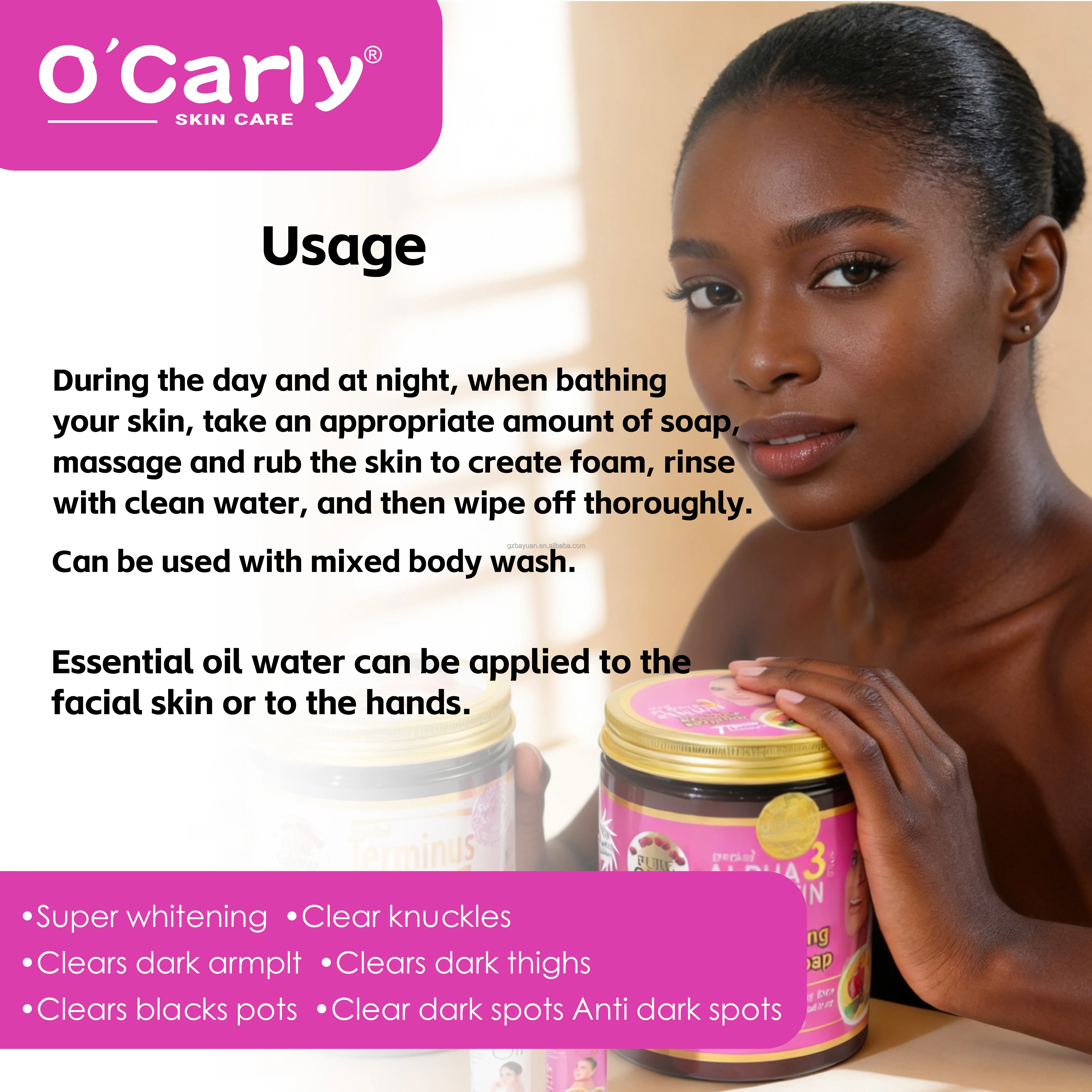 organic glutathione soap OEM Organic Glutathione Arbutin Deep Cleansing Whitening Soap Glycerin  Clear Knuckles Dark Armplt Body Liquid Soap for Oily Skin
