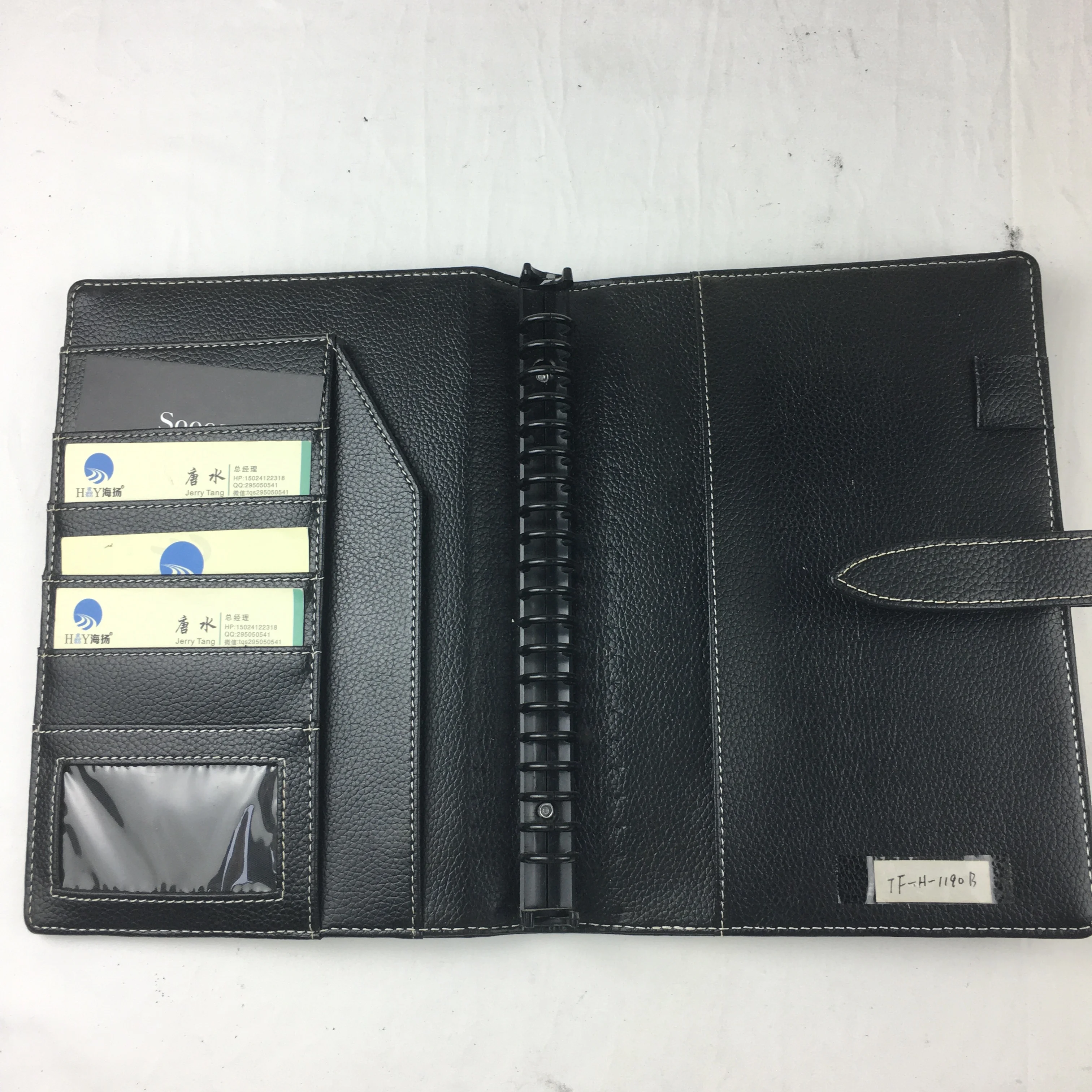 Индивидуальный деловой кожаный планировщик винтажный дневник с логотипом блокнот из искусственной кожи многофункциональный Блокнот серии листьями