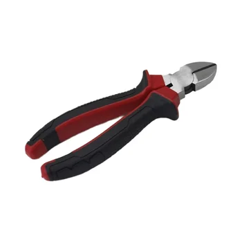 OEM Customizable Steel Side Cutter Plier Easy-to-Use Multifunctional Diagonal Cutting Pliers Advantageous Price Grip