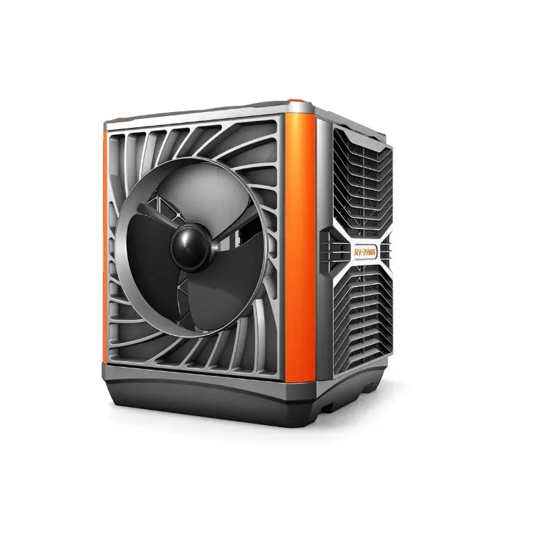 RTFANS Roof Mounted Window Wall Top down Discharge Cooling Fans