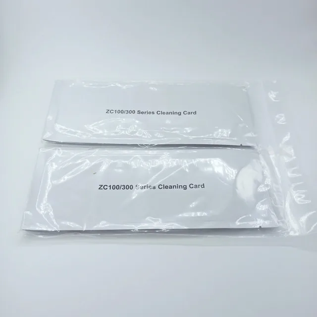 Printhead Cleaning Card 105999311 For Zebra Zc100 Zc300 Pvc Card Printer Buy Cleaning Card