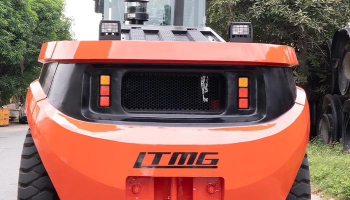 Goodsense New Hydraulic Forklift 25 Tons Loading Gasoline Powered Solid Tire Forklift 5