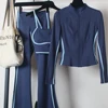 Set 3 pezzi blu