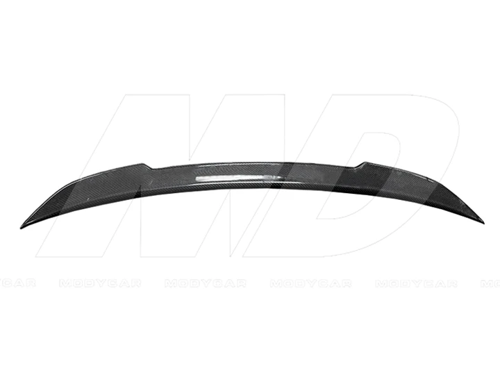 Cs Style Carbon Fiber Rear Trunk Spoiler For 2014-2018 Bmw 3 Series F80 ...