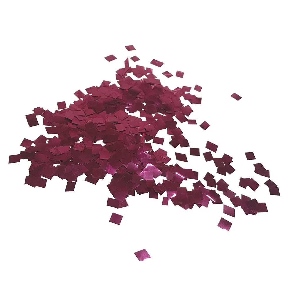 
 Праздничные блестящие конфетти из розовой Золотой серебряной фольги со снежинками  