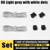 06 Light gray with white dots