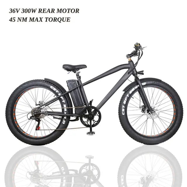 26 inch fat tire torque sensor ebike electric cruiser bike us bikes for adults bicycle electric men