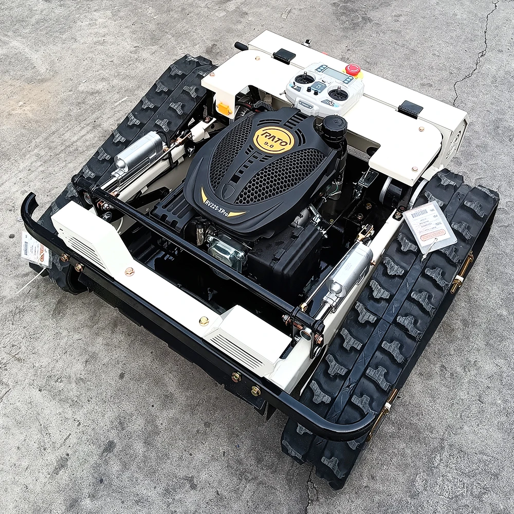 Electric Mini Remote Controlled Mower Robot Lawn Mower With Cheap Price