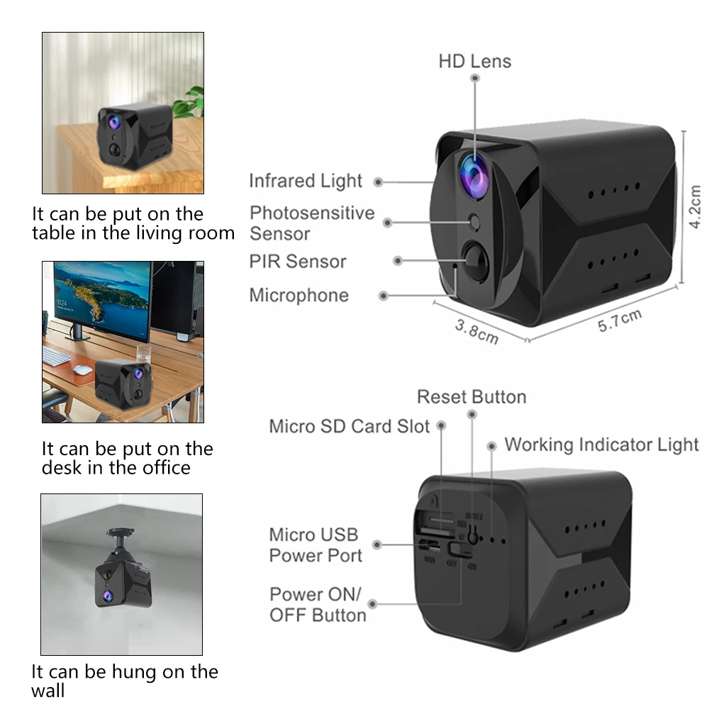 Hd 1080p Niyps Mini Camera Manual Ip Small Camera Shop