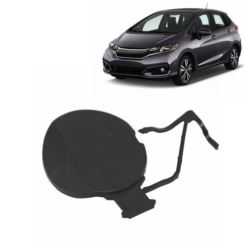 OEM car bumper accessories plastic towing tow hook cap cover eye access for Honda Fit Jazz 2018 2019