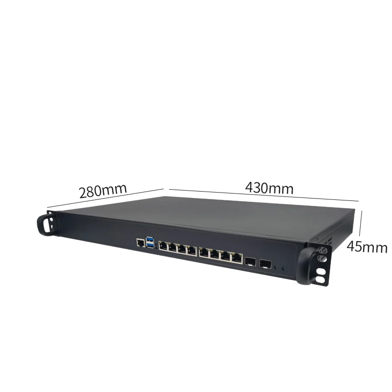 8 lan 2 sfp