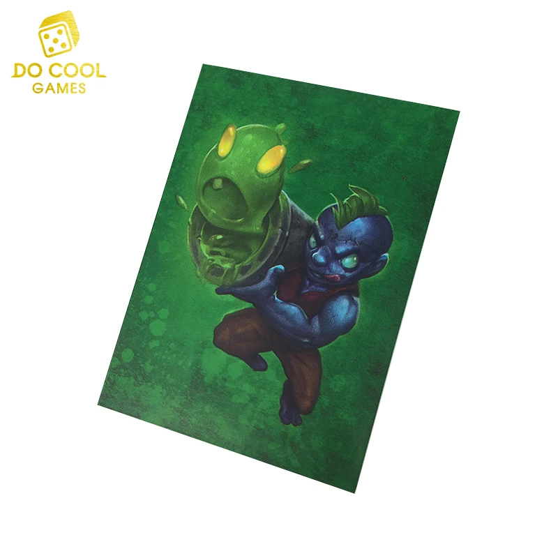 
Оригинальные заводские пользовательские чехлы для Карт Yugioh/MTG/TCG для настольных игр, Защитные чехлы для игральных карт pokemon 