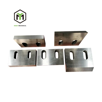 High Quality Cheap Price Recycling Waste Plastic Crusher Blades High Hardness for Sharp Industrial Shredder Blades