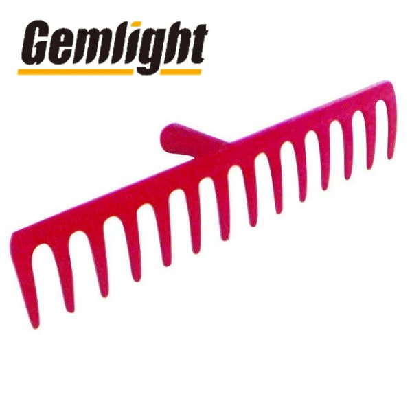 Wholesale Wooden Hande Garden Rake Grading Landscape Leveling Rake Leaf ...