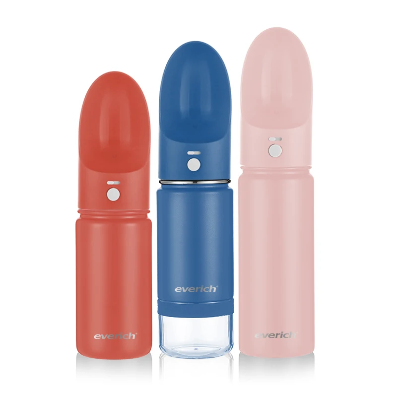 Hot Selling Dog Water Bottle Bpa 2 In 1 Portable Water Bottle Outdoor