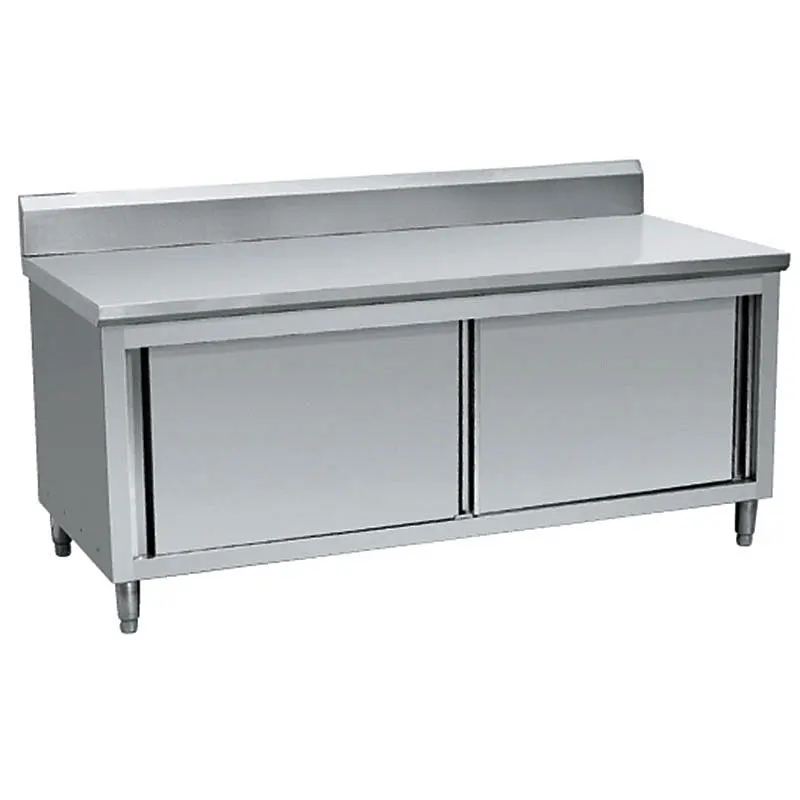 Kitchen Equipment Restaurants Stainless Steel Work Table Storage Cabinet Bn C01 Buy Stainless Steel Storage Cabinet Stainless Steel Work Table Storage Cabinet For Restaurants Restaurant Equipment Product On Alibaba Com